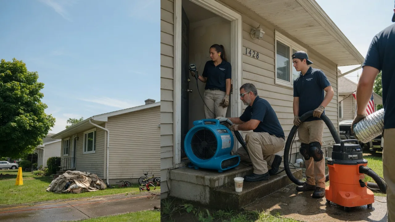 Water Damage Restoration in Montour, IA near me
